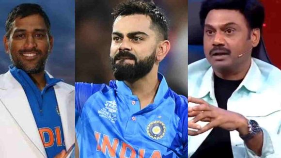 MSK Prasad: విరాట్ కోహ్లీ పెద్ద‌ పోరంబోకు..అలాంటోడిని హీరో చేసింది ధోనినే