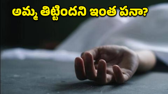 Mahabubabad: తల్లి మందలింపుతో గడ్డి మందు తాగిన పిల్లాడు.. 9 రోజుల తర్వాత