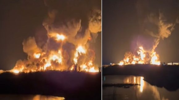 Amaravati Massive Fire: అమరావతిలో భారీ అగ్నిప్రమాదం.. హెచ్ఓడీ టవర్‌లో ఘటన, విచారణకు ఆదేశం