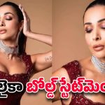 Malaika Arora: మగాడు అక్కర్లేదంటున్న’బోల్డ్’బ్యూటీ