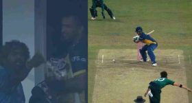 Malinga Angry on Dasun Shanaka: కొంప‌ముంచిన వైడ్ బాల్‌..శ్రీలంకపై ఫిక్సింగ్ ఆరోప‌ణ‌లు, షనకాకు క్లాస్ పీకిన మ‌లింగ‌