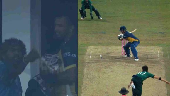 Malinga Angry on Dasun Shanaka: కొంప‌ముంచిన వైడ్ బాల్‌..శ్రీలంకపై ఫిక్సింగ్ ఆరోప‌ణ‌లు, షనకాకు క్లాస్ పీకిన మ‌లింగ‌