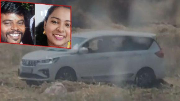 Karnataka Crime: భార్య‌ని నడి రోడ్డుపై చావబాదాడు.. కారు నుంచి బయటకు తోసి, ఆ తర్వాత