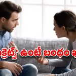 భార్యాభర్తలు ఈ విషయాలు దాచారో.. మీ కాపురం కొంపకొల్లేరే!