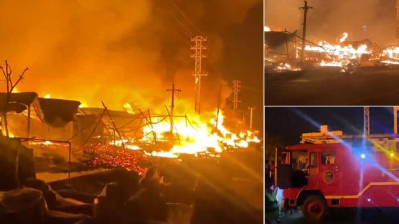 Hyderabad Fire Accident: హైదరాబాద్‌ భారీ అగ్నిప్రమాదం.. బాచుపల్లిలో దగ్ధమైన ఫర్నిచర్ షాపు