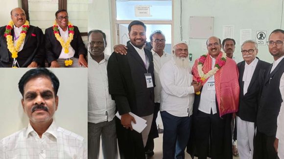 Medak Bar Association: మెదక్ బార్ అసోసియేషన్ అధ్యక్షులుగా కె. జనార్ధన్ రెడ్డి గెలుపు