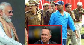 Michael Vaughan: ధోని ఏమైనా ప్ర‌ధానినా ? ఇంత సెక్యూరిటీ, బిల్డ‌ప్ ఎందుకు..మైఖేల్ వాన్ సంచ‌ల‌నం