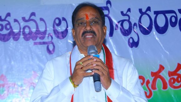 Minister Thummala: తెలంగాణకే ఆదర్శంగా వెలుగుమట్ల మోడల్ కాలనీ.. సోనియా గాంధీ బర్త్‌డే రోజున ప్రారంభం: మంత్రి తుమ్మల