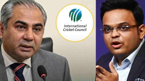 జై షా పోస్ట్ కు ఎస‌రు..ఐసీసీ కొత్త బాస్ గా న‌ఖ్వీ..ఇక BCCIని పాతాళానికి తొక్క‌డ‌మే?