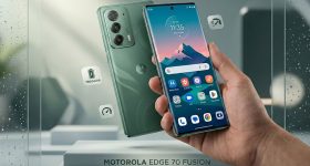 Motorola Edge 70 Fusion: భారత్‌లో మోటోరోలా ఎడ్జ్ 70 ఫ్యూజన్ లాంచ్.. బడ్జెట్ ధరలో ప్రీమియం లుక్స్, ఐఫోన్ రేంజ్ డిస్‌ప్లే!