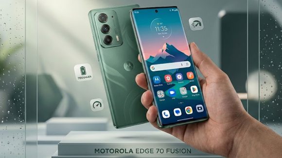 Motorola Edge 70 Fusion: భారత్‌లో మోటోరోలా ఎడ్జ్ 70 ఫ్యూజన్ లాంచ్.. బడ్జెట్ ధరలో ప్రీమియం లుక్స్, ఐఫోన్ రేంజ్ డిస్‌ప్లే!