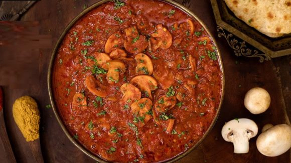 Mushroom Masala: చపాతీతో ఇలా మష్రూమ్ మసాలా కూర చేసుకున్నారంటే రెండు రోటీలు ఎక్కువ తింటారు