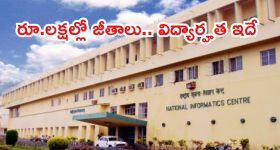 రూ.1,77,500 జీతంతో ఎన్ఐసీలో ఉద్యోగాలు.. క్వాలిఫికేషన్ ఇదే, APPLY NOW
