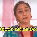 Navnindra Behl: ప్రముఖ నటి నవనీంద్ర బెహ్ల్ కన్నుమూత.. కన్నీళ్లు పెట్టిస్తున్న చివరి నోట్..