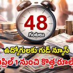 New Labour Laws 2026: సరికొత్త కార్మిక చట్టం.. ఉద్యోగం మారినా, తీసేసినా.. 48 గంటల్లో ఫుల్ పేమెంట్!