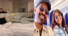 Samantha:బెడ్ రూమ్ లో భర్త రాజ్ నిడుమోరు  ఏం చేస్తున్నారో పోస్ట్ పెట్టిన సమంత..!