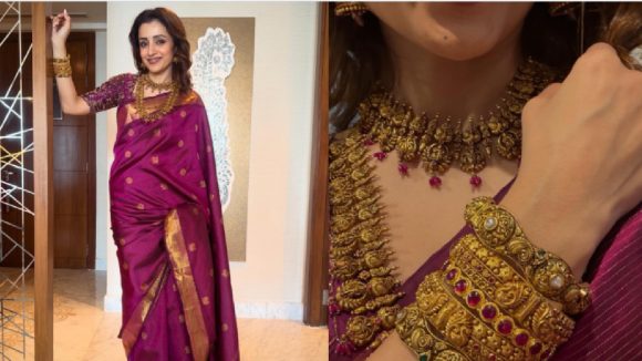 Trisha Krishnan: విజయ్ వార్తల మధ్య.‌. చీరలో కొత్త పెళ్లికూతురు లాగా మెరిసిన త్రిష..!
