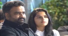Kavya Kalyanram: కావ్య కళ్యాణ్ రామ్ తో కాల భైరవ.. ఫోటోలు వైరల్..!
