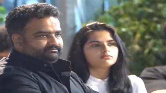 Kavya Kalyanram: కావ్య కళ్యాణ్ రామ్ తో కాల భైరవ.. ఫోటోలు వైరల్..!