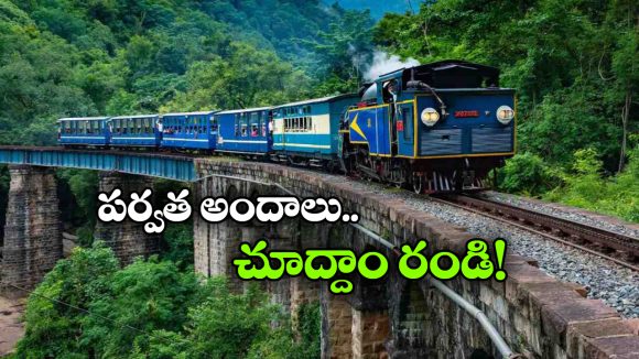 Nilgiri Mountain Train Ride: ఊటీ-మెట్టుపాళయం సమ్మర్ స్పెషల్ షురూ, నీలగిరి అందాలు చూసేయండి!