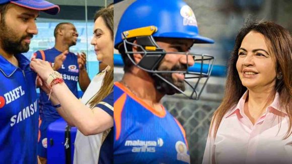 Nita Ambani-Rohit: స‌న్న‌గా, క‌రెంట్ తీగ‌లా ఉన్నాడు…రోహిత్ శర్మపై నీతా అంబానీ బోల్డ్ కామెంట్స్