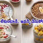 No Cooking Recipes: గ్యాస్ వద్దు.. ఇండక్షన్ అక్కర్లేదు.. కేవలం 10 నిమిషాల్లో హై-ప్రొటీన్ బ్రేక్‌ఫాస్ట్ రెడీ!
