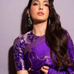 NoraFatehi : చీరలో మనసు దోచుకున్న హాట్ బ్యూటీ.. చూపుతిప్పుకోవడం కష్టం..