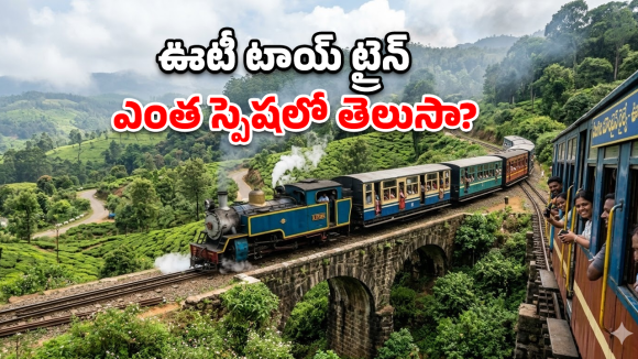 Ooty Toy Train: మేఘాలను తాకుతూ.. సొరంగాల్లోకి దూసుకెళ్తూ.. ఊటీ టాయ్ ట్రైన్‌లో ఎన్నో ప్రత్యేకతలు