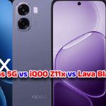 Smartphone comparison: Oppo A6s 5G vs iQOO Z11x vs Lava Blaze Duo 3: బడ్జెట్ 5G రేసులో ఏది బెస్ట్?