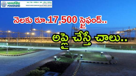 PGCIL Recruitment: పవర్‌గ్రిడ్‌లో ఉద్యోగాలు.. పరీక్ష లేకుండానే జాబ్ వచ్చే అవకాశం, ఈ క్వాలిఫికేషన్ ఉంటే చాలు