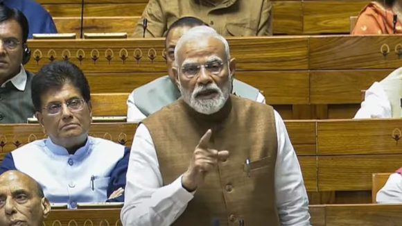 PM Modi on Lok sabha:  ఇరాన్ యుద్ధం.. పశ్చిమాసియాలో పరిస్థితులు ఆందోళనకరం, లోక్‌సభలో ప్రధాని మోదీ