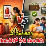 LPG vs PNG: మధ్యతరగతి ఇంటికి.. PNG బెటరా? లేదంటే LPG మంచిదా?
