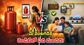 LPG vs PNG: మధ్యతరగతి ఇంటికి.. PNG బెటరా? లేదంటే LPG మంచిదా?
