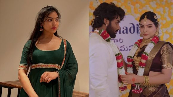 పెళ్లిపీటలెక్కిన బిగ్ బాస్ ప్రియాంక..ఇలా షాక్ ఇచ్చేందేంటి భయ్యా!
