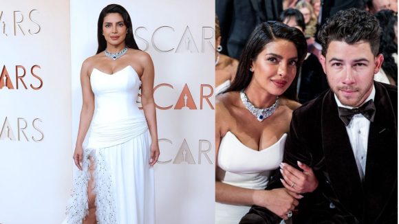 Priyanka Chopra: ఆస్కార్ అవార్డు వేడుకలో మెరిసిన ప్రియాంక చోప్రా.. ధరించిన నెక్లెస్ ఎన్ని కోట్లో తెలుసా?