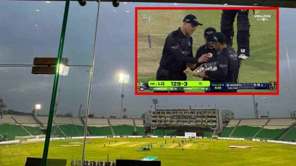 PSL 2026: ప్రేక్ష‌కులు లేక‌ ప‌దుల సంఖ్య‌లో బంతులు మిస్సింగ్..PSLలో అంపైర్ల క‌ష్టాలు చూడండి
