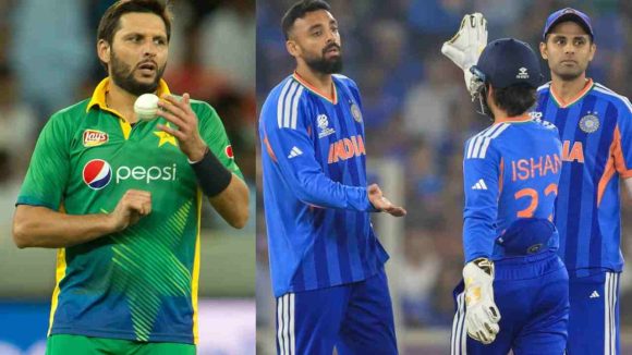 Shahid Afridi: టీమిండియాకు ఆ మ‌గ‌తనం లేదు…వెస్టిండీస్ లాంటి పోటుగాళ్లే సెమీస్ కు వెళ్లాలి