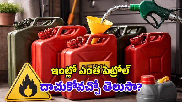 Petrol Storage Rules: ఇంట్లో ఎంత పెట్రోల్ నిల్వ చేయవచ్చు? లిమిట్ దాటితే పడే శిక్షలు ఏంటి?