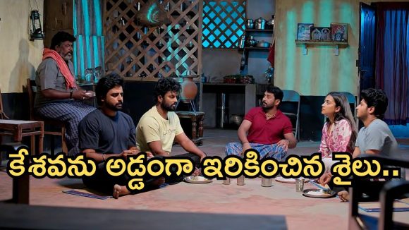 Podarillu Today Episode : అడ్డంగా దొరికిపోయిన కేశవ.. చుక్కలు చూపించిన మహా.. చక్రికీ మహా షాక్..