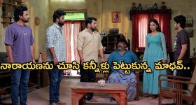పొదరిల్లు.. మార్చి 31: నారాయణను కత్తితో పొడిచిన విషయాన్ని చెప్పేసిన చక్రీ.. పెద్ద సాహసం చేసిన చేసిన.. మహాకు క్లాస్ పీకిన చక్రీ..