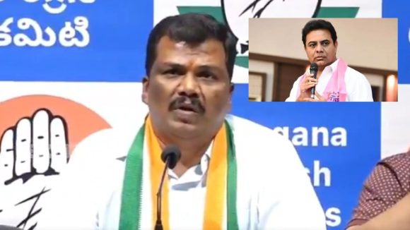 Nalgonda DCC: బీఆర్ఎస్ అంటే బ్రోకర్ల రాష్ట్ర సమితి.. కేటీఆర్ నికృష్ట రాజకీయాలు: పున్న కైలాష్
