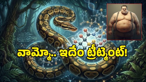 Python Blood Research: బరువు తగ్గించేందుకు.. కొండ చిలువ రక్తం, ఇదిగో ఇలా పనిచేస్తుందట!