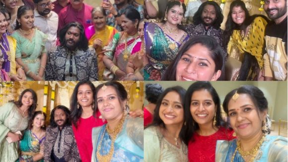 R.J.Suriya wedding: పెళ్లి బంధంలోకి అడుగు పెట్టిన బిగ్ బాస్ కంటెస్టెంట్ ఆర్ జె సూర్య.. ఫోటోలు వైరల్!