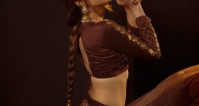 Regena Cassandra: పదహారణాల పడుచందం.. నాట్యమయూరిలా దర్శనమిస్తున్న రెజీనా!