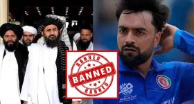 Ban On Rashid Khan: రషీద్ ఖాన్ కు బిగ్ షాక్‌.. ఆఫ్ఘనిస్తాన్‌లోకి రాకుండా బ్యాన్ వేసిన‌ తాలిబన్స్ !