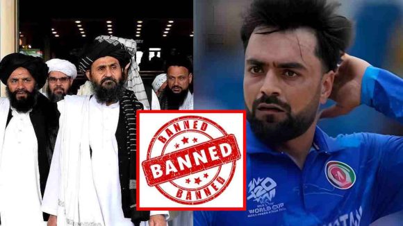 Ban On Rashid Khan: రషీద్ ఖాన్ కు బిగ్ షాక్‌.. ఆఫ్ఘనిస్తాన్‌లోకి రాకుండా బ్యాన్ వేసిన‌ తాలిబన్స్ !