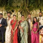 Virosh Reception: విరోష్ రిసెప్షన్.. స్పెషల్ అట్రాక్షన్ గా రష్మిక చెల్లి.. అప్పుడే అంత పెద్దదైపోయిందా?