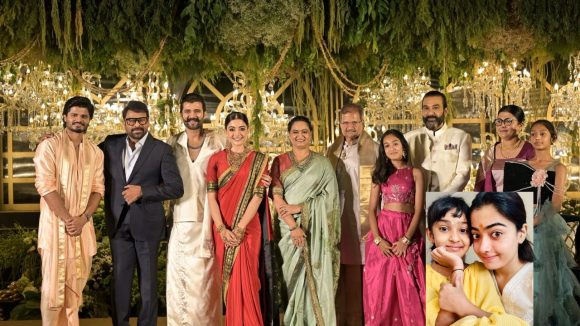 Virosh Reception: విరోష్ రిసెప్షన్.. స్పెషల్ అట్రాక్షన్ గా రష్మిక చెల్లి.. అప్పుడే అంత పెద్దదైపోయిందా?