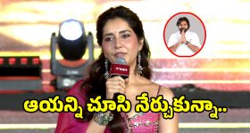 Raashi Khanna: పవన్ కళ్యాణ్ నుంచి రాశి ఖన్నా నేర్చుకున్నది ఇదే.. కల నిజమైన వేళ..