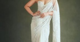 Raashii Khanna : వైట్ శారీలో దేవకన్యలాగా మెరిసిపోతున్న రాశి ఖన్నా.. అబ్బా మావా కష్టమే..